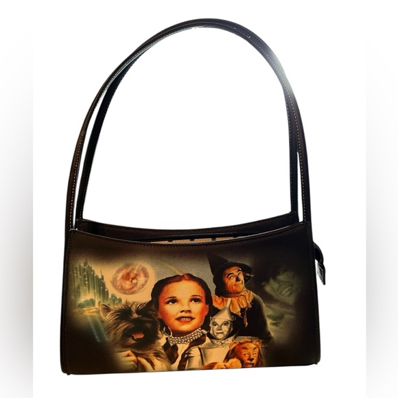 Handbags - Wizard‎ of Oz print faux leather shoulder handbag